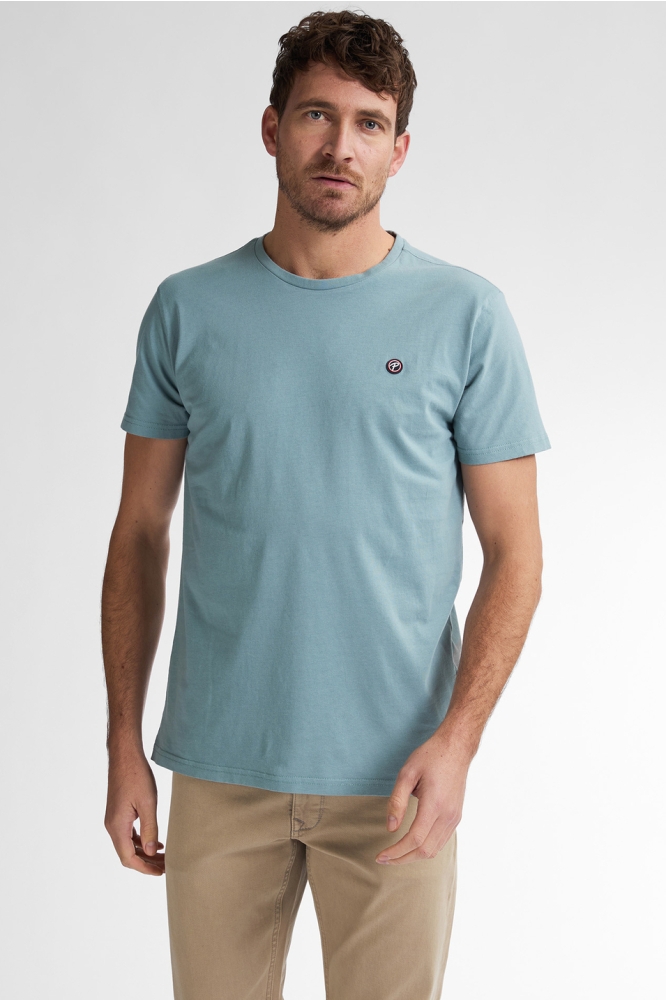 LOGO TSHIRT WINDWARD M ROS TSR002 5188 OCEAN
